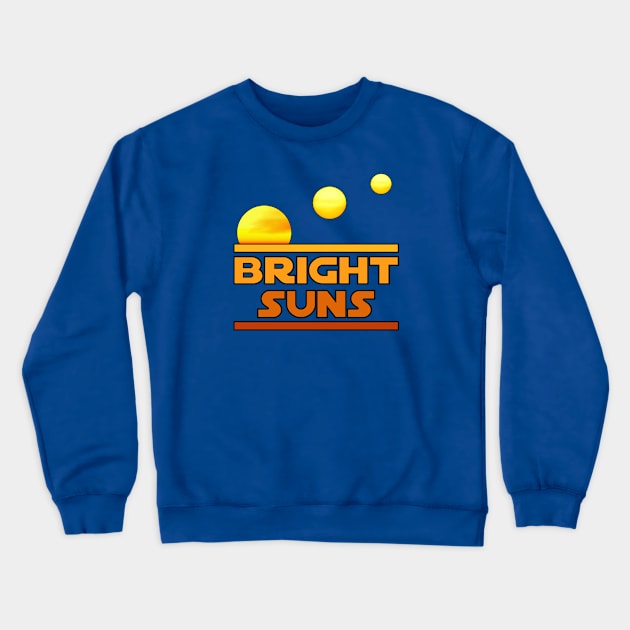 Bright Suns at Batuu Crewneck Sweatshirt by MPopsMSocks